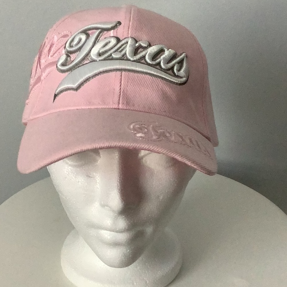 TEXAS- Baseball Cap (One Size Fits All)